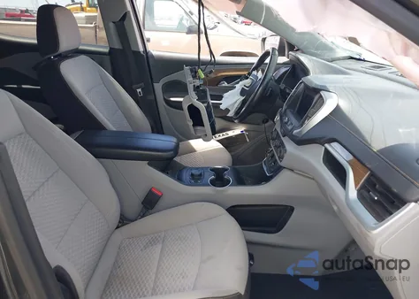 2021 GMC Terrain Fwd Sle from USA, damaged, VIN 3GKALMEV2ML384884